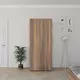 Hanah Home Ormar Grd-1725-Oo-2, 90x210x62 cm, , Braon