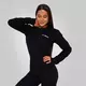 Gymbeam Ženska dukserica Basic Black
