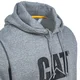 CATERPILLAR moški pulover s kapuco W10646
