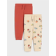 Sinsay - Pantalone 2 pack - nude