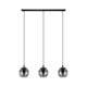 Zamensko staklo Eglo ARISCANI 170x155 mm, crno