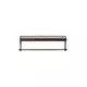 House Doctor polica stenska iz gline 45 x 11 x 14 cm