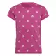 adidas G BLUV T, dječja majica, roza IB8920