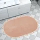 Lessentiel Maison Prostirka za kupatilo 75x120cm Kapućino