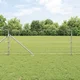 Zavareno žičano ograđivanje s bodljama 100 x 0,8 m Srebrna
