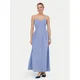 ONLY Poletna obleka Tiari 15371086 Modra Regular Fit