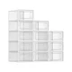 Modularen regal z razdelki BOXIFY, bel