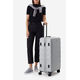 Kovček Gino Rossi GIN-L-003-05-SILVER Srebrna
