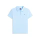 Tommy Jeans polo majica ženska bombažna z elastanom