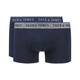 Jack & Jones 2-pack Oprijete boksarice 12138239 Modra