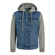 JACK & JONES Prehodna jakna JEAN, modra