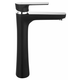 Ferro Armatura za umivalnik ALGEO SQUARE BLACK/CHROME visoka krom/black (črna)