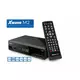 X WAVE DVB-T2 Risiver Set Top Box, Crni