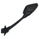 shumee Ogledalo Emgo 2025/02 Yamaha XP 500 T-MAX '15-'16, XP 530 T-MAX '15-'16 levo (OEM: 2PW-26280-00) črne barve (originalni dizajn) (homologacija)