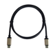 PremiumCord Kabel USB 3.2 priključek C/male - USB 3.2 C/male, aluminijasto ohišje, 1 m