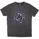 Foo Fighters Wheel Logo Shadow Charcoal Grey M Majica