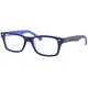 Ray-Ban Junior RY1531 3839 L (48) Modra/Kristalna