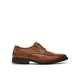 Clarks Nizki čevlji Tilden Walk 261300957 Rjava