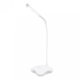 OMEGA Stona lampa Platinet Desktop 4.5W + Night light white - PDL02W  Bela, LED, 3W