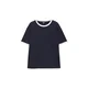 Pull&Bear Majica mornarska/bela