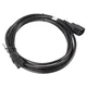 Lanberg Lanberg CA-C13E-11CC-0030-BK napajalni kabel Črn 3 m