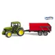 Bruder Traktor John Deere 6920 s prikolico 02057