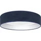 Brilagi - LED prigušiva svetlo VEL. SM. ST. 36W/230V 3000-6000K prečnik 55 cm plava WT + daljinski upravljač