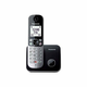 Fiksni telefon Panasonic KX-TG6852SPB Crna 1,8"