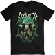 Slayer Majica Daemonic Twin Unisex Black XL