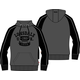 Lonsdale Mens hooded sweatshirt regular fit