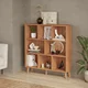 HANAH HOME Polica za knjige Bristol Dark Bamboo