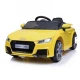 Dečiji električni automobil Audi TT RS JE1198, Žuti
