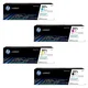 HP 207X (W2210X, W2211X, W2212X, W2213X), originalni toner, črn + barven, 3150/3x2450 strani
