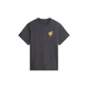THE NORTH FACE Majica Gear Up Get Out antracit/svetlo oranžna/bela