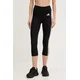 ADIDAS PERFORMANCE Športne hlače Optime Essentials  črna / bela