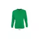 SOLS New Supreme unisex dukserica Kelly green 3XL ( 313.250.43.3XL )