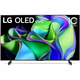 TV LG 42 OLED42C31LA, OLED, DVB-T2/C/S2, 4K, SMART TV OLED42C31LA.AEU