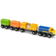 Brio World 33982 Tovarni vlak sa 3 vagona