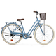 ELOPS gradski bicikl s niskim okvirom 520, plavi