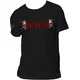 Tool Skull Spikes (Back & Sleeve Print) Black L Majica