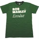 Bob Marley Exodus (Striped) Black & Green XL Majica