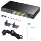 Cudy GS1028PS2 24 Port Gigabit PoE+ Switch with 2 SFP ports 300W