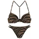 Bruno Banani Bikini rjava / črna