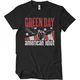 Green Day Majica American Idiot Unisex Black L