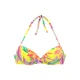 s.Oliver Bikini zgornji del  rumena / zelena / lila / oranžna