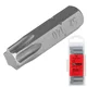 shumee Torx set nastavkov 6 kosov Nastavek za izvijač > T30 x 25 mm < Vorstahl