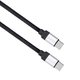 Solight magnetni kabel USB-C 3.1, priključek USB-C - priključek USB-C, 1 m