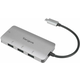 Targus USB-C to 4-Port USB-A Hub 4 × SuperSpeed USB 3.0 Desktop USB Hub