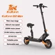 Kukirin KUKIRIN G2 Max 48V 20.8Ah Li, 1000W motor, smart meter, nastavljiv sedež, 10 pnevmatike, 3 LED (spredaj/zadaj), EU skladišče., (22079478)