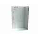 Walk-in COPEN PROJECT 1200x2000 8mm staklo crni profil